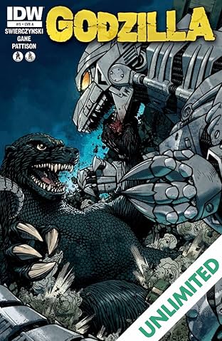 Godzilla (2011-2013) #5